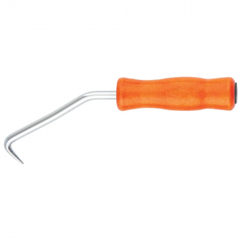 Крюк для вязки арматуры 210 мм, деревянная рукоятка СИБРТЕХ от компании Сварнов в Казани