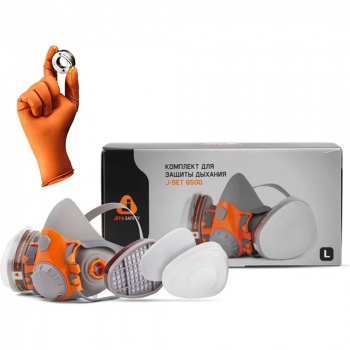 Комплект для защиты дыхания Jeta Safety J-SET 6500 размер M, изображение 7 от компании Сварнов в Казани