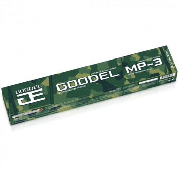 Электроды МР-3 ф 3.0х350 мм (2.5 кг) Goodel аналог Арсенала 0001303GC25, изображение 2 от компании Сварнов в Казани