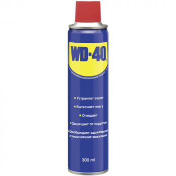 Жидкость от ржавчины WD-40 (300 мл) от компании Сварнов в Казани