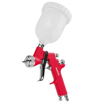 Краскопульт пневматический с верхним бачком, 1,7 мм, V-0,6л, Matrix 57321, изображение 2 от компании Сварнов в Казани