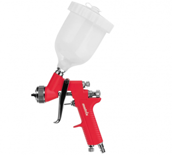 Краскопульт пневматический с верхним бачком, 1,7 мм, V-0,6л, Matrix 57321 от компании Сварнов в Казани