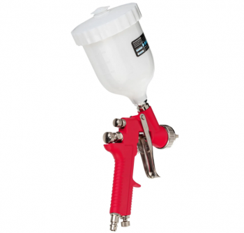 Краскопульт пневматический с верхним бачком, 1,7 мм, V-0,6л, Matrix 57321, изображение 3 от компании Сварнов в Казани