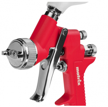 Краскопульт пневматический с верхним бачком, 1,7 мм, V-0,6л, Matrix 57321, изображение 5 от компании Сварнов в Казани