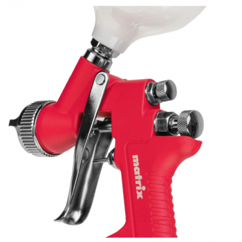 Краскопульт пневматический с верхним бачком, 1,7 мм, V-0,6л, Matrix 57321, изображение 4 от компании Сварнов в Казани