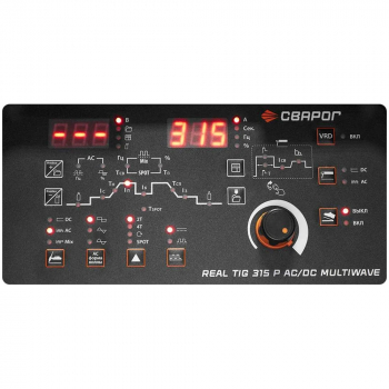 Сварочный аппарат Сварог TIG 315 P AC/DC MULTIWAVE "REAL" (E30301) НАКС, изображение 6 от компании Сварнов в Казани