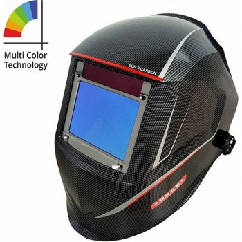 Маска сварщика Хамелеон Aurora SUN-9 CARBON от компании Сварнов в Казани