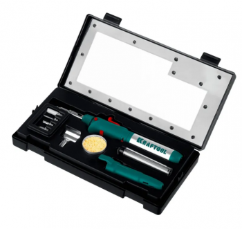 Паяльник газовый SolderGas 120K 30-120Вт 1300°С KRAFTOOL, изображение 11 от компании Сварнов в Казани