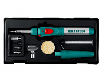 Паяльник газовый SolderGas 120K 30-120Вт 1300°С KRAFTOOL, изображение 12 от компании Сварнов в Казани