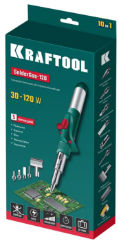 Паяльник газовый SolderGas 120K 30-120Вт 1300°С KRAFTOOL, изображение 14 от компании Сварнов в Казани