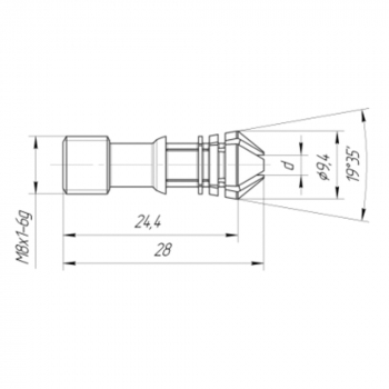 Цанга 502 АГНИ 2,0 мм, изображение 2 от компании Сварнов в Казани