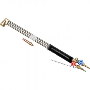 Резак комбинированный (535 мм, трехтрубный, угол 90) рычажный GCE KRASS, изображение 3 от компании Сварнов в Казани