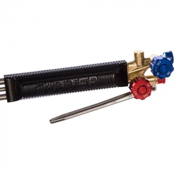 Резак комбинированный (535 мм, трехтрубный, угол 90) рычажный GCE KRASS, изображение 4 от компании Сварнов в Казани