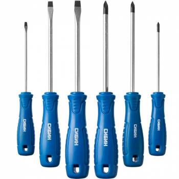 Набор отверток (6 предметов) Сибин от компании Сварнов в Казани