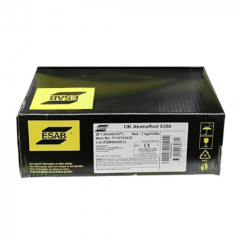 Проволока сварочная ОК AIumaRod 5356 ф 1,2 мм (7 кг) Esab 7115122430, изображение 2 от компании Сварнов в Казани