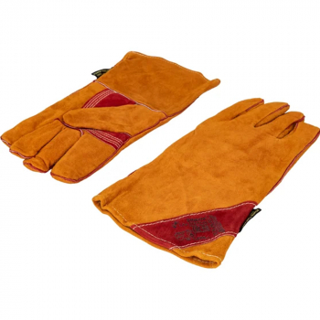 Краги спилковые пятипалые 2Hands Siberia Т12-11-ru, р 10,5 КРС/хлопок, лен, швы Kevlar, изображение 2 от компании Сварнов в Казани