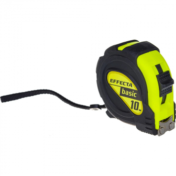 Рулетка 10м*25мм с магнитом 3 фиксатора Effecta Basic Тулфор от компании Сварнов в Казани