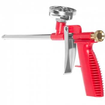 Пистолет для монтажной пены, пластиковый корпус, шток 16 см от компании Сварнов в Казани