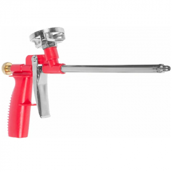Пистолет для монтажной пены, пластиковый корпус, шток 16 см, изображение 2 от компании Сварнов в Казани