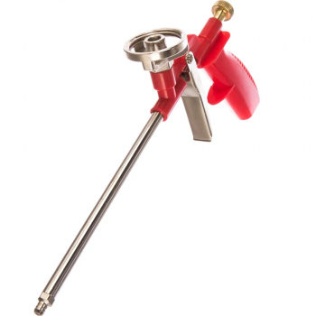 Пистолет для монтажной пены, пластиковый корпус, шток 16 см, изображение 4 от компании Сварнов в Казани