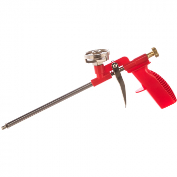 Пистолет для монтажной пены, пластиковый корпус, шток 16 см, изображение 5 от компании Сварнов в Казани