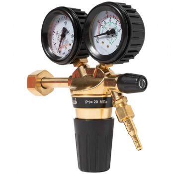 Регулятор для углекислоты и аргона Base Control AR/CO2 GCE KRASS (с поверкой), изображение 2 от компании Сварнов в Казани