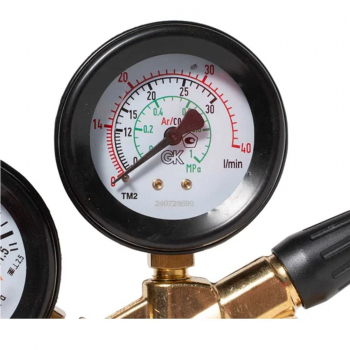 Регулятор для углекислоты и аргона Base Control AR/CO2 GCE KRASS (с поверкой), изображение 5 от компании Сварнов в Казани