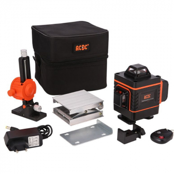 Нивелир лазерный ACDC NL-4816G (16 лучей, Li-ion акб, з/у, наст. кронштейн, д/у), изображение 4 от компании Сварнов в Казани
