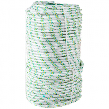 Фал 8мм (бухта 100м) с сердечником СИБИН, изображение 2 от компании Сварнов в Казани