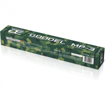 Электроды МР-3 ф 4.0х450 мм (5,0 кг) Goodel аналог Арсенала 0001404GC50, изображение 3 от компании Сварнов в Казани