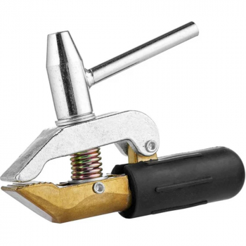 Клемма заземления (струбцина) 600A (латунь) КРС-11 от компании Сварнов в Казани