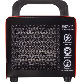 Пушка тепловая ТЭПК-2000 Ресанта, изображение 3 от компании Сварнов в Казани