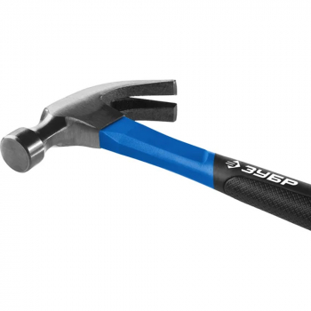 Молоток-гвоздодер 450гр. Профессионал ЗУБР, изображение 3 от компании Сварнов в Казани