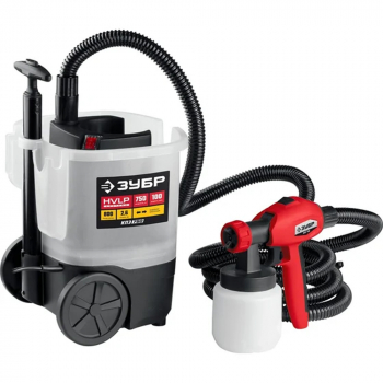 Краскопульт ЗУБР КПЭ-750 от компании Сварнов в Казани