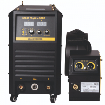 Сварочный полуавтомат START MIGLine 5000 2ST5000, изображение 3 от компании Сварнов в Казани