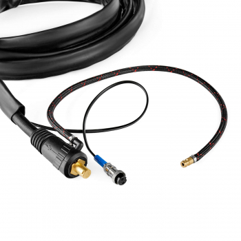 Горелка аргонодуговая TIG TS 26S 4м (ОКС+б/р, 2 pin) ПТК, изображение 4 от компании Сварнов в Казани