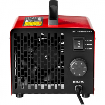 Пушка тепловая электрическая ЗУБР ЗТП-М5-2000, 2 кВт, изображение 2 от компании Сварнов в Казани