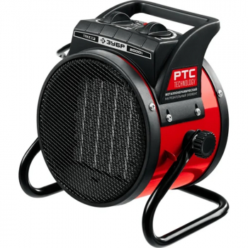 Пушка тепловая электрическая ЗУБР 2 кВт от компании Сварнов в Казани