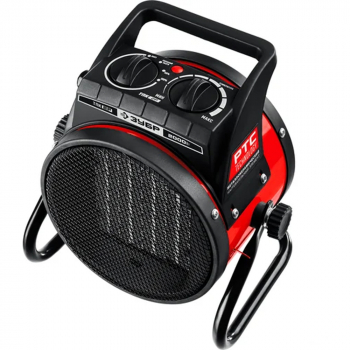 Пушка тепловая электрическая ЗУБР 2 кВт, изображение 2 от компании Сварнов в Казани