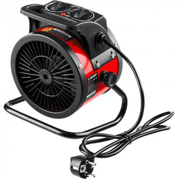 Пушка тепловая электрическая ЗУБР 2 кВт, изображение 3 от компании Сварнов в Казани