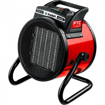 Пушка тепловая электрическая ЗУБР 3 кВт от компании Сварнов в Казани