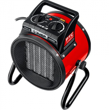 Пушка тепловая электрическая ЗУБР 3 кВт, изображение 2 от компании Сварнов в Казани