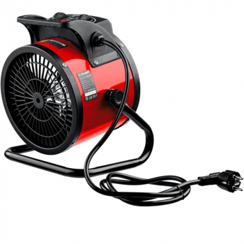 Пушка тепловая электрическая ЗУБР 3 кВт, изображение 3 от компании Сварнов в Казани