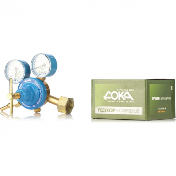 Редуктор кислородный БКО-50-5АI ДОКА, изображение 3 от компании Сварнов в Казани