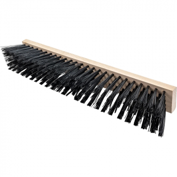 Щетка уличная, буковая колодка, ширина 50см, без ручки, с металлическим держателем для черенкаGRINDA, изображение 2 от компании Сварнов в Казани