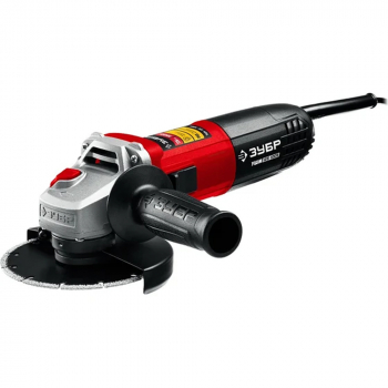 Угловая шлифмашина УШМ (болгарка) 125мм 1000Вт ЗУБР от компании Сварнов в Казани