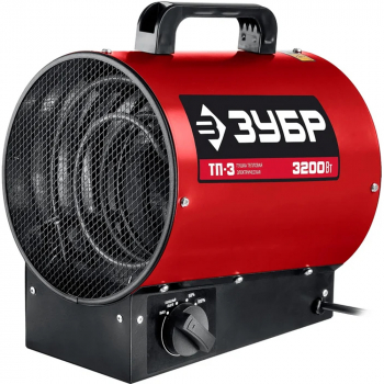 Пушка тепловая электрическая ЗУБР 3 кВт ТП-3 от компании Сварнов в Казани