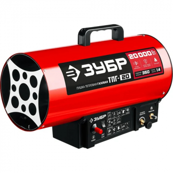 Пушка тепловая газовая ЗУБР 20 кВт ТПГ-20 от компании Сварнов в Казани