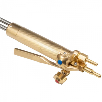 Резак пропановый SIDER7 (62-3E, 75 градусов, 640мм, G1/4"-3/8" LH) GCE KRASS, изображение 2 от компании Сварнов в Казани