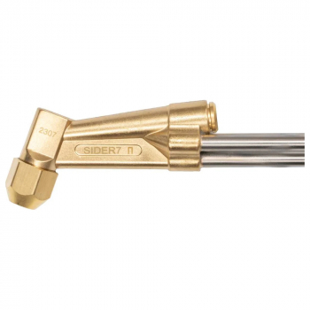 Резак пропановый SIDER7 (62-3E, 75 градусов, 640мм, G1/4"-3/8" LH) GCE KRASS, изображение 3 от компании Сварнов в Казани